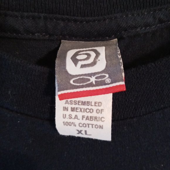 OG OP NWOT MENS NAVY BLUE T SHIRT SZ XL - Picture 3 of 5